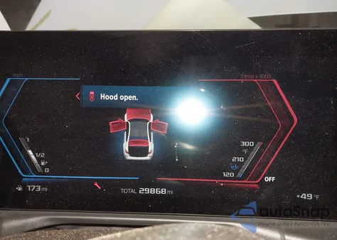 2023 BMW M3 Competition xDrive z USA, uszkodzony, nr VIN WBS43AY09PFP72953